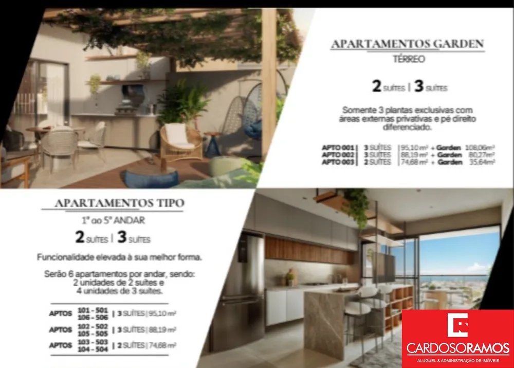 Apartamento, 2 quartos, 74 m² - Foto 3