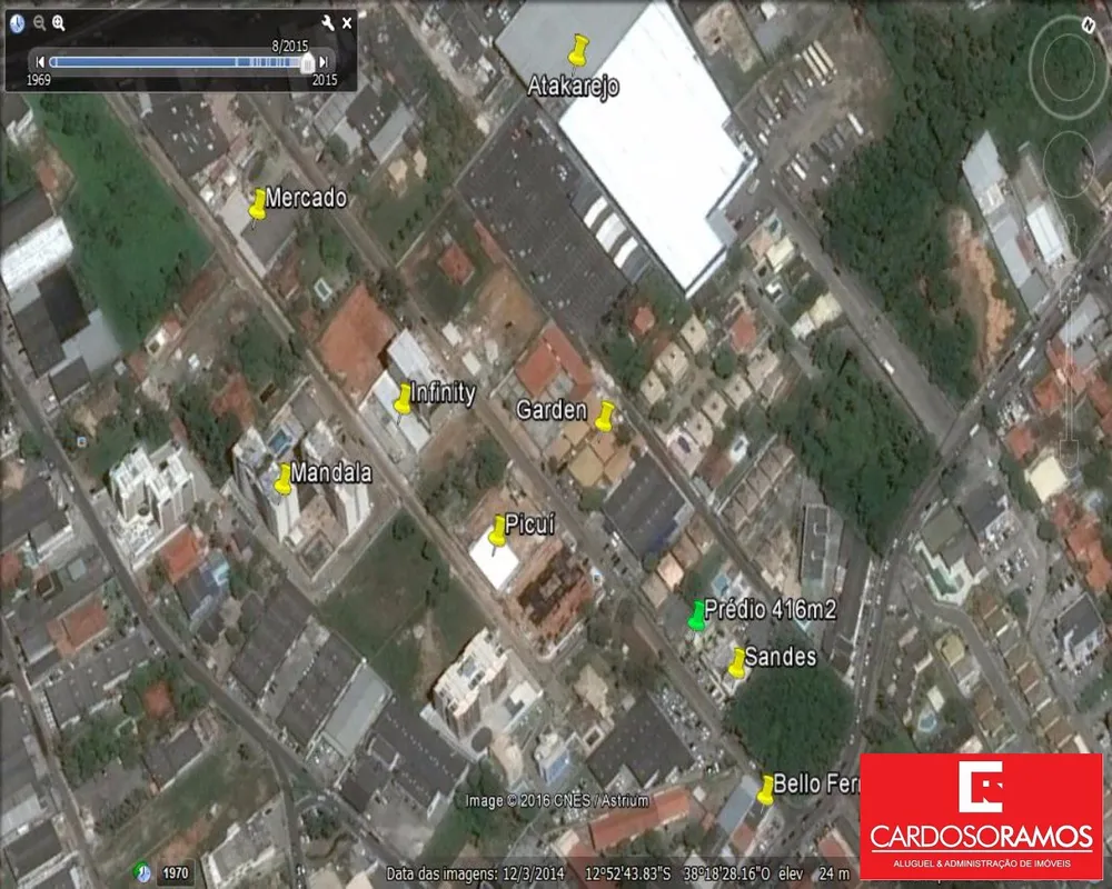 Prédio Inteiro, 416 m² - Foto 1