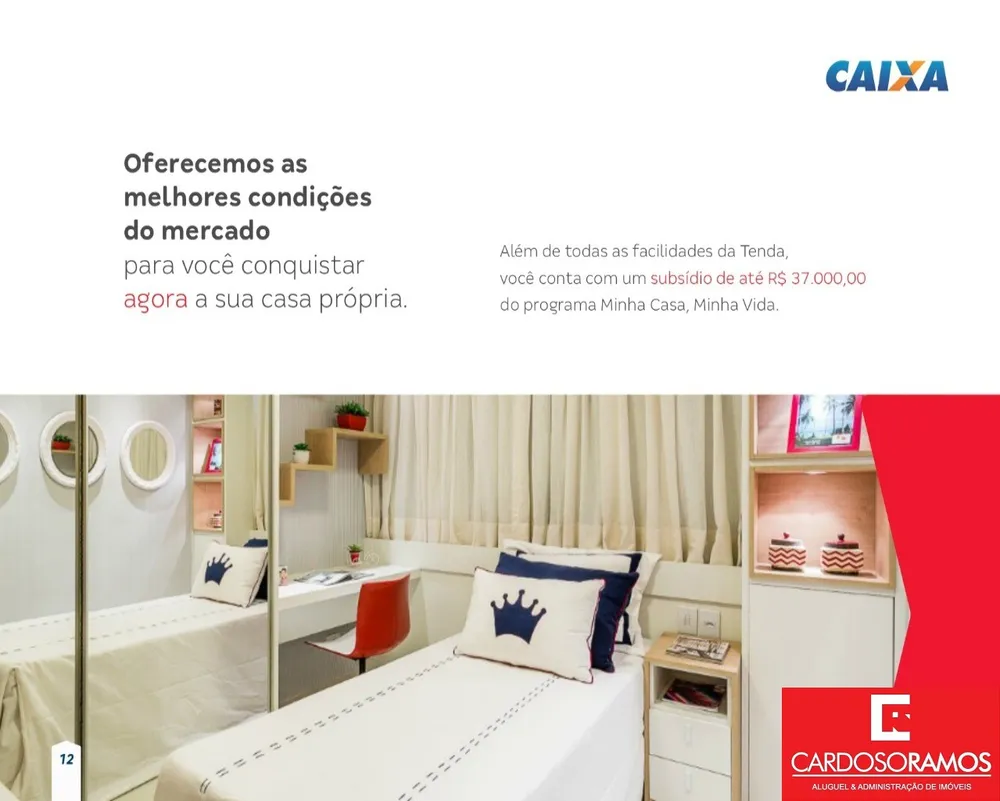 Apartamento, 2 quartos, 40 m² - Foto 2