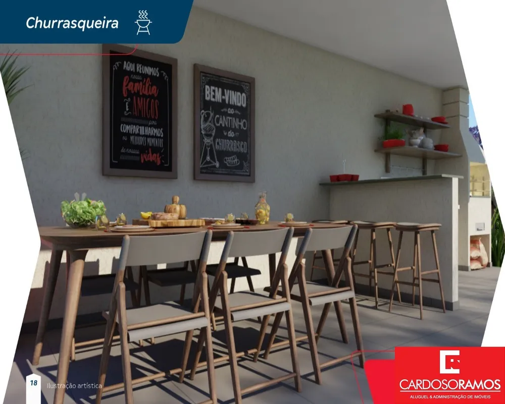 Apartamento, 2 quartos, 40 m² - Foto 4