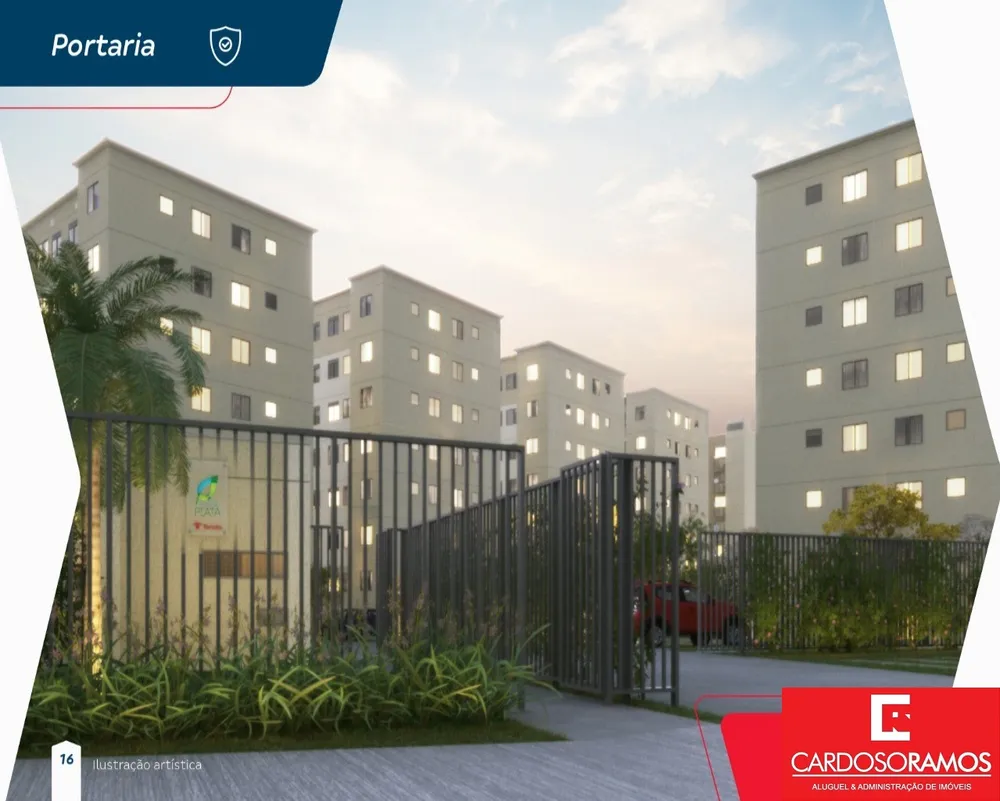 Apartamento, 2 quartos, 40 m² - Foto 1