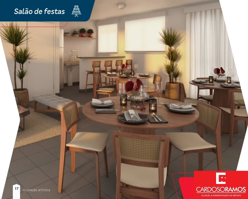 Apartamento, 2 quartos, 40 m² - Foto 3