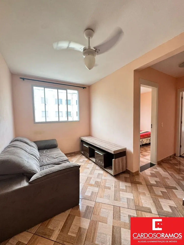 Apartamento, 2 quartos, 47 m² - Foto 1