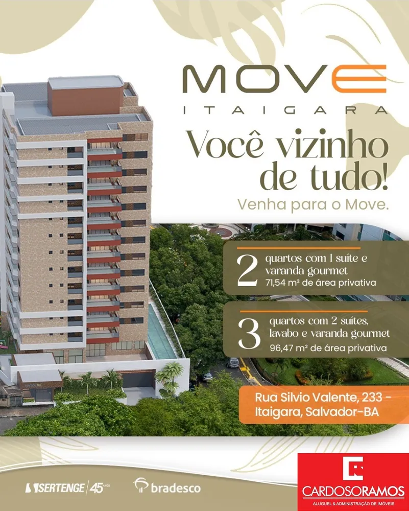 Apartamento, 2 quartos, 71 m² - Foto 3