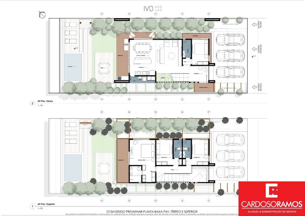 Casa, 4 quartos - Foto 2