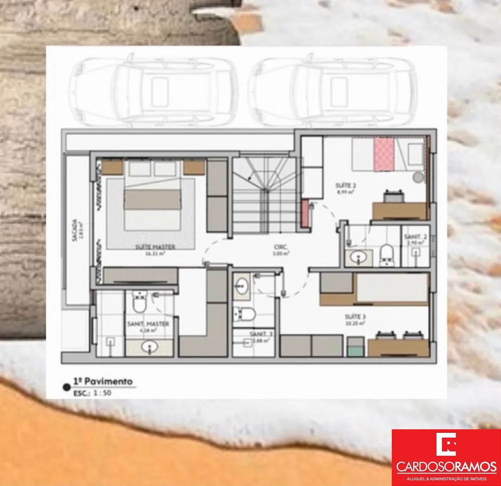 Casa, 3 quartos - Foto 7