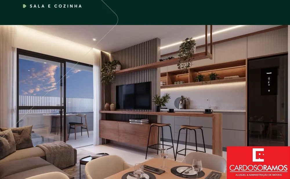 Apartamento, 2 quartos, 64 m² - Foto 8