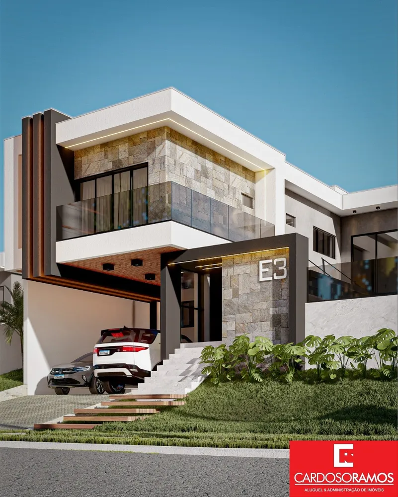 Casa, 4 quartos, 295 m² - Foto 1
