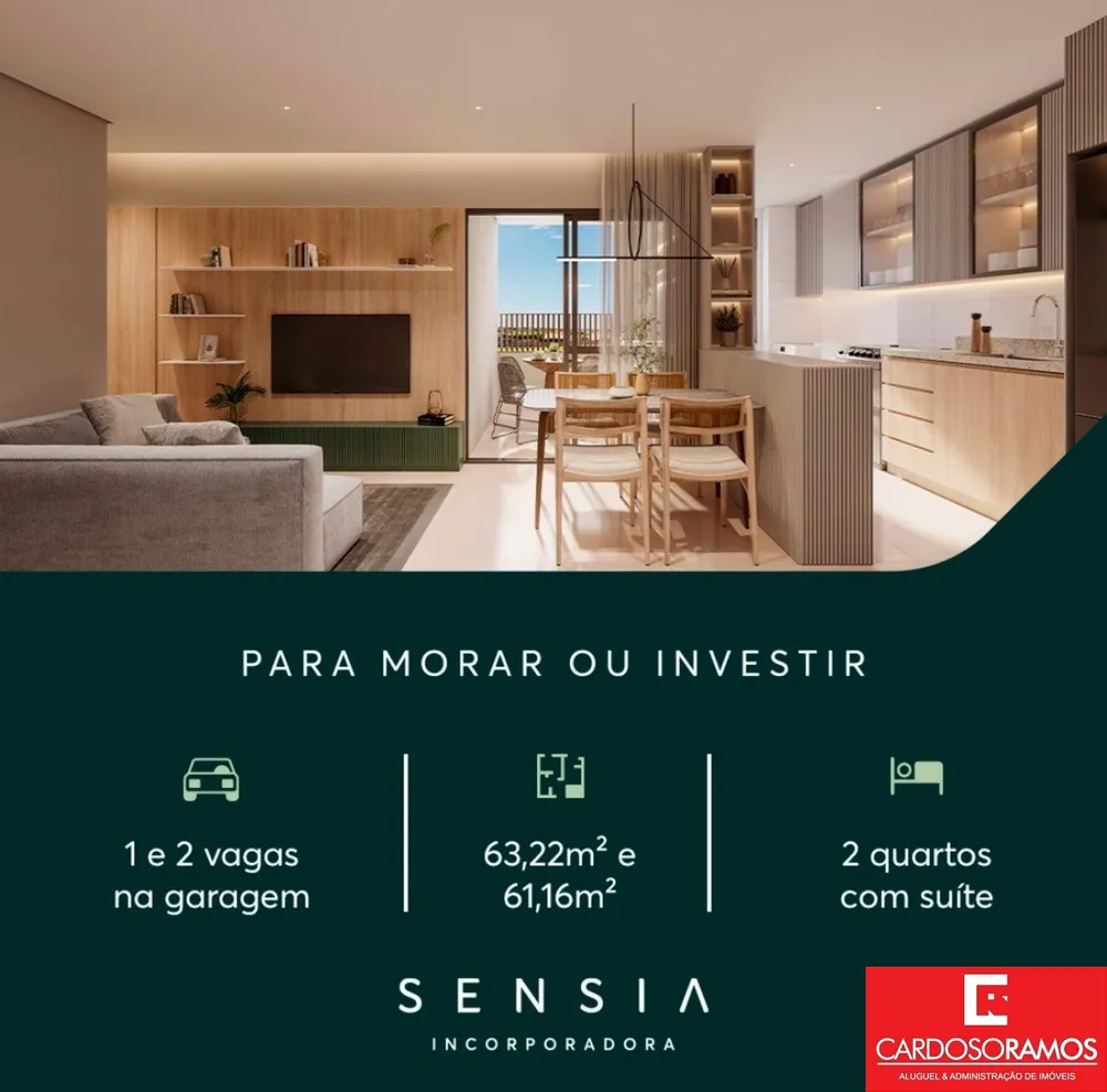 Apartamento, 2 quartos, 63 m² - Foto 7