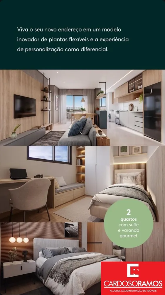 Apartamento, 2 quartos, 63 m² - Foto 6