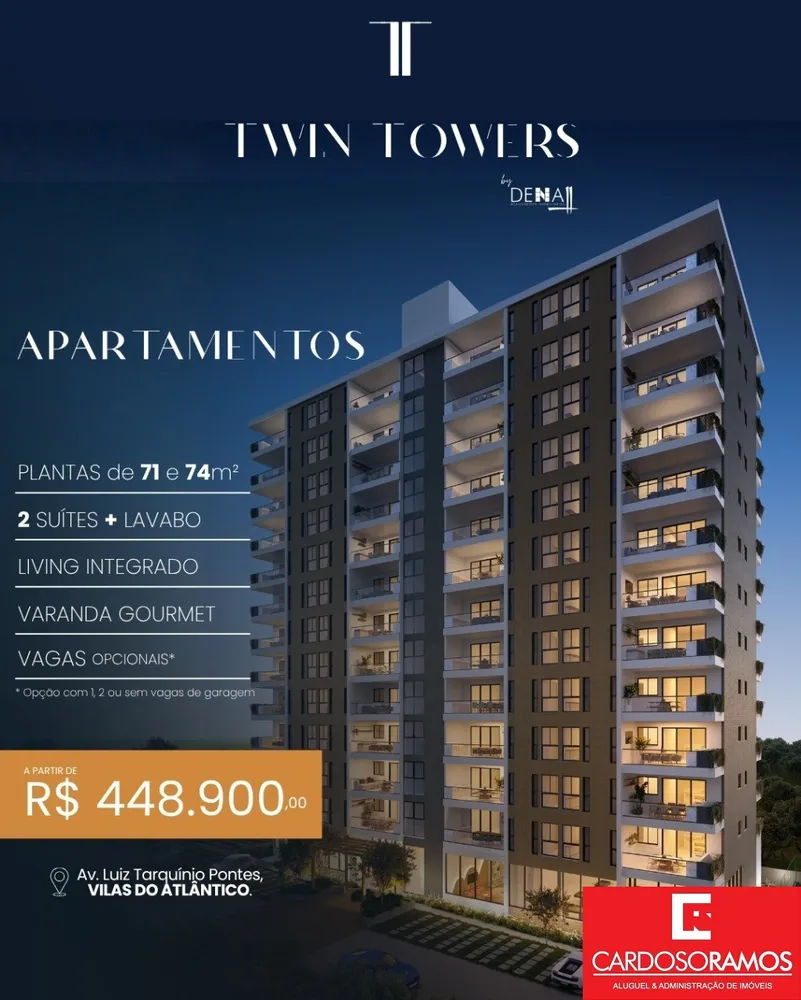 Apartamento, 2 quartos, 74 m² - Foto 4