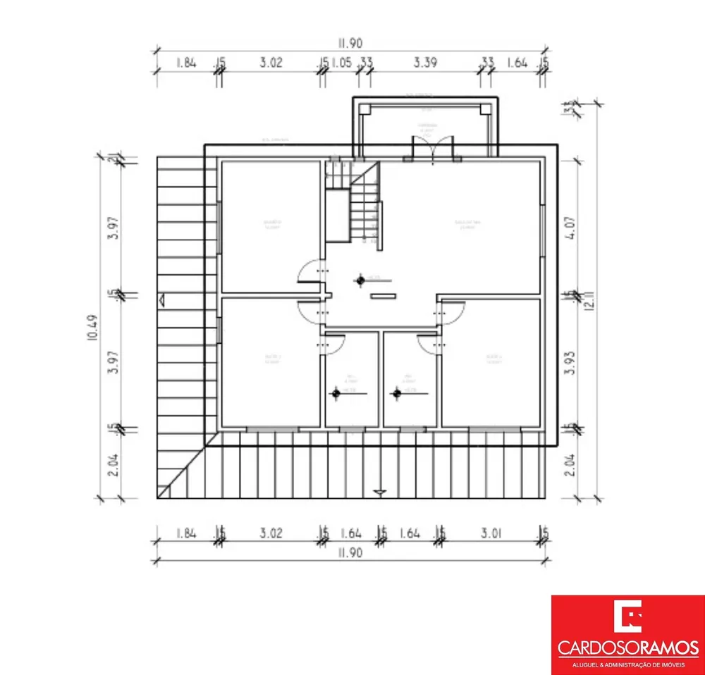 Sítio, 4 quartos, 1704 m² - Foto 4