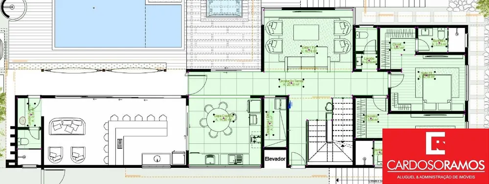 Casa, 6 quartos, 393 m² - Foto 12