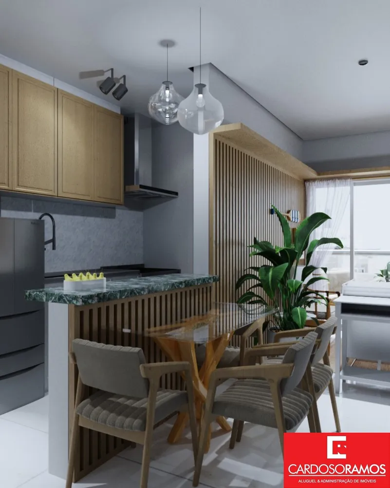 Apartamento, 2 quartos, 53 m² - Foto 1