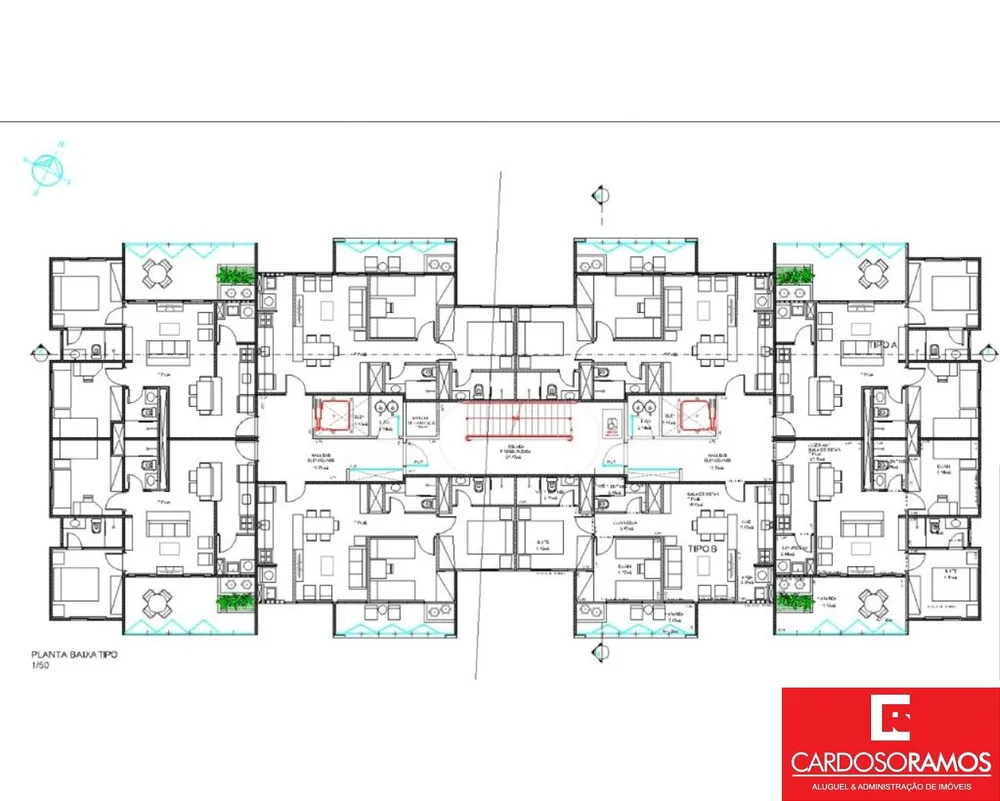 Apartamento, 2 quartos, 53 m² - Foto 4