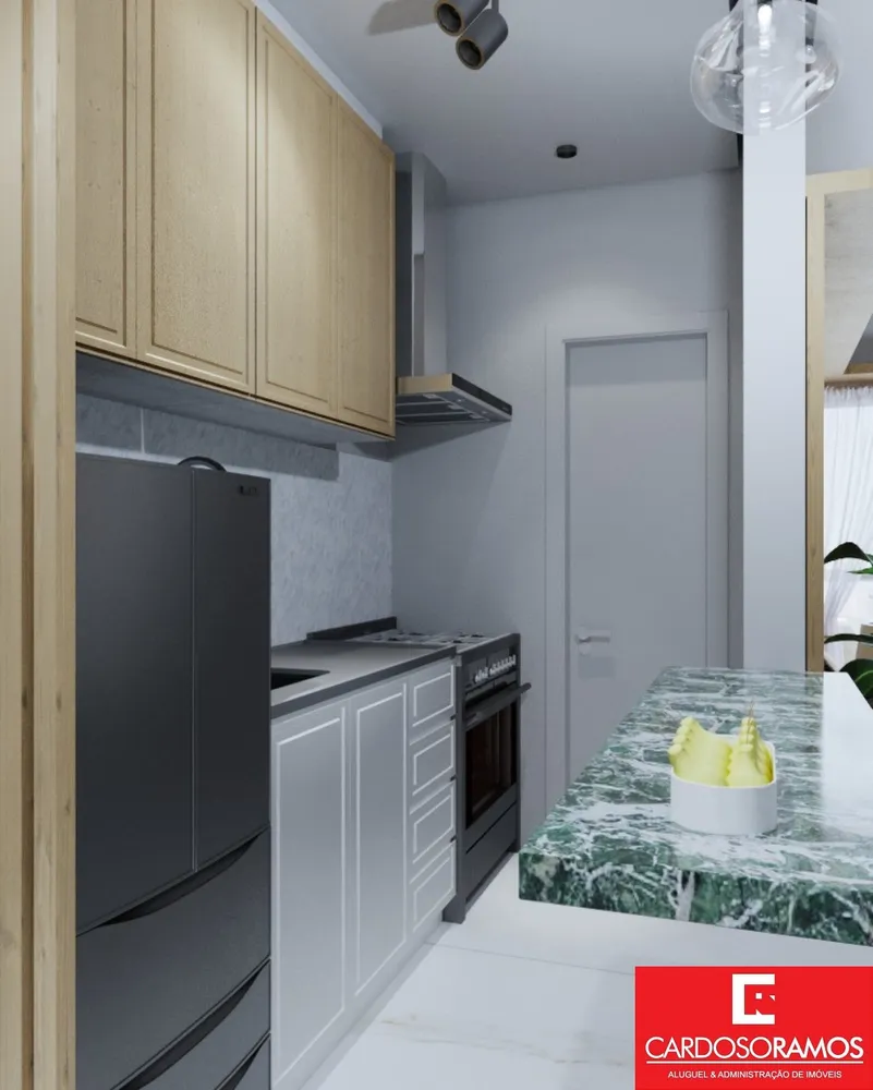 Apartamento, 2 quartos, 53 m² - Foto 9