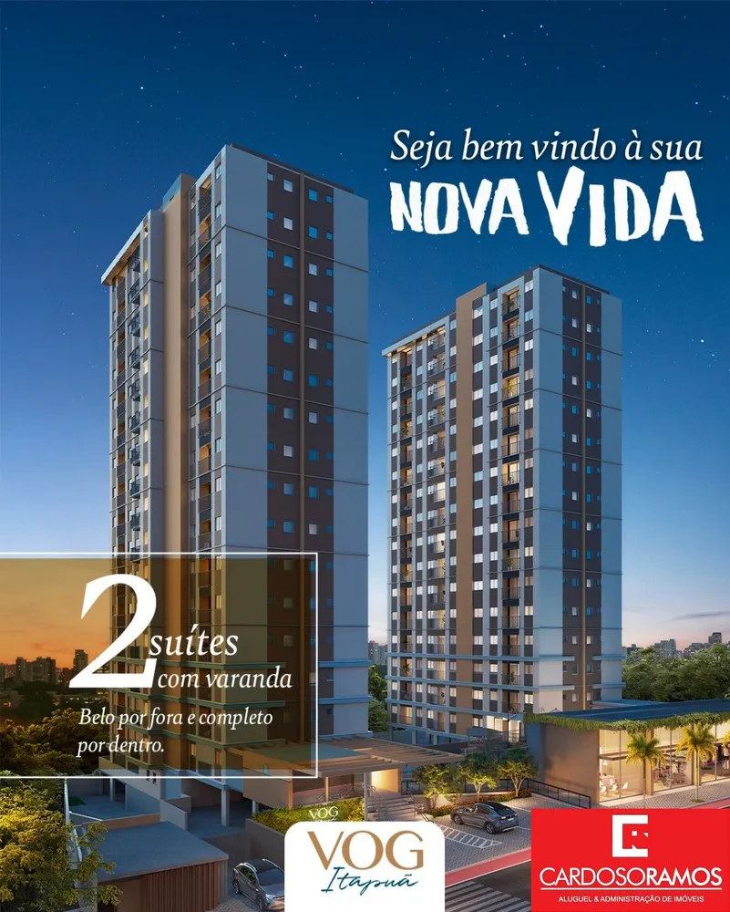 Apartamento, 2 quartos, 41 m² - Foto 2