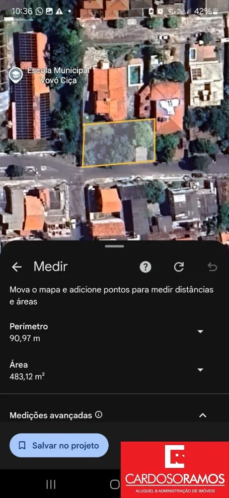 Terreno, 450 m² - Foto 1
