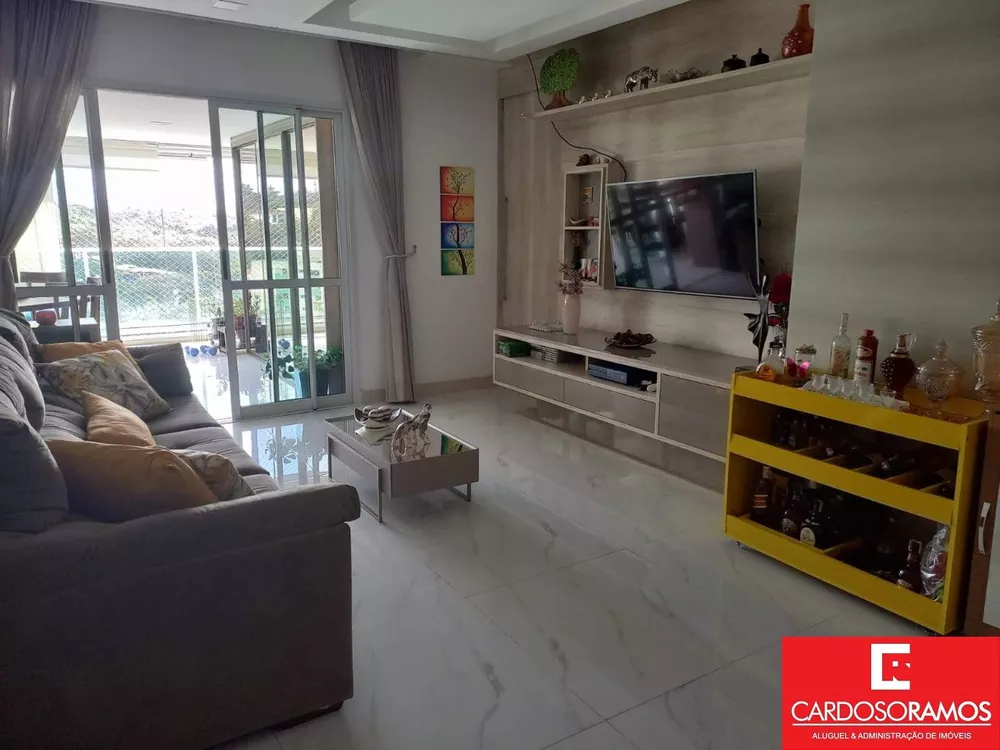 Apartamento à venda com 3 quartos, 110m² - Foto 3