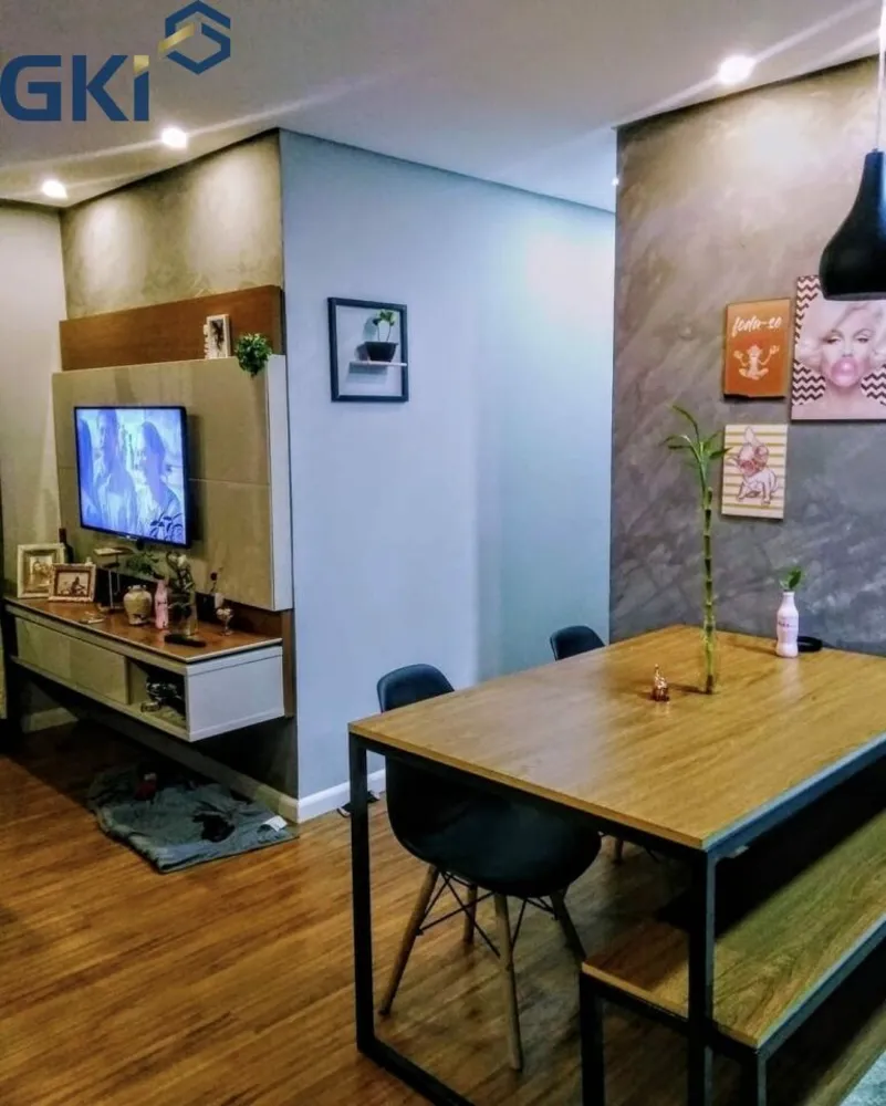Apartamento, 2 quartos, 48 m² - Foto 1