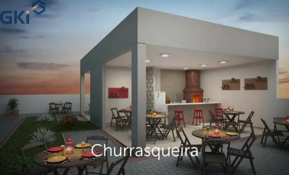 Apartamento, 2 quartos, 44 m² - Foto 3