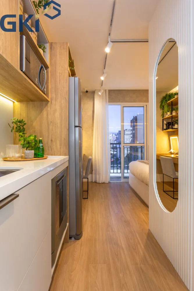 Apartamento, 1 quarto, 31 m² - Foto 8