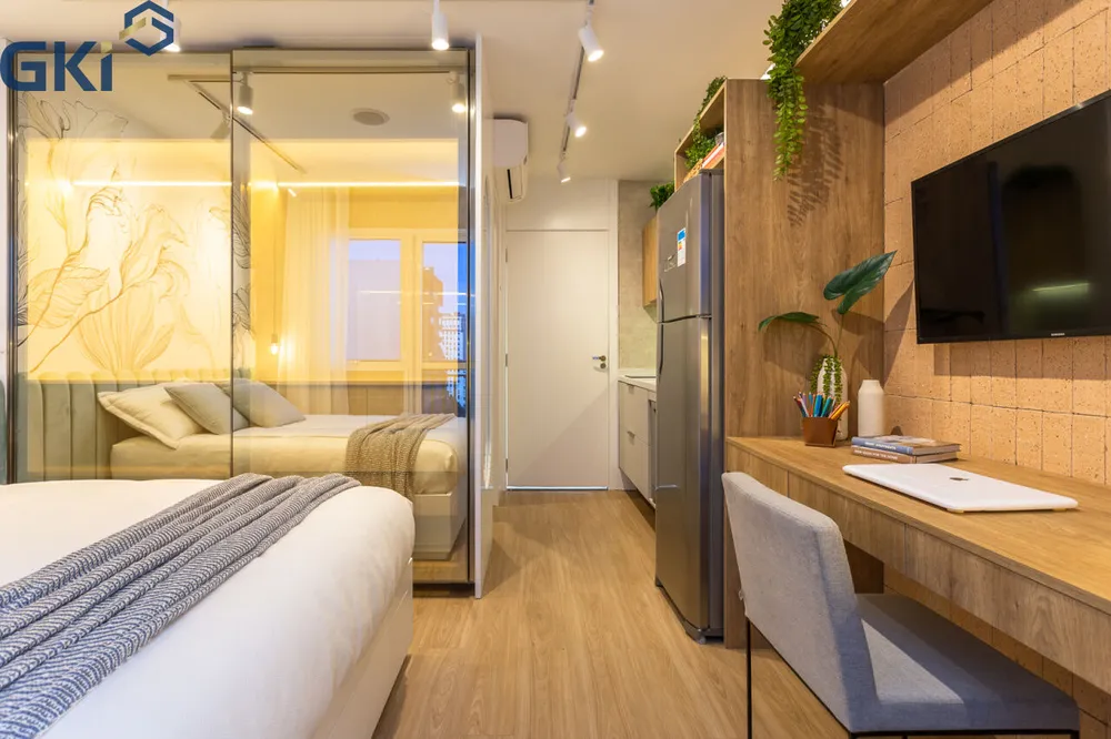 Apartamento, 1 quarto, 31 m² - Foto 5