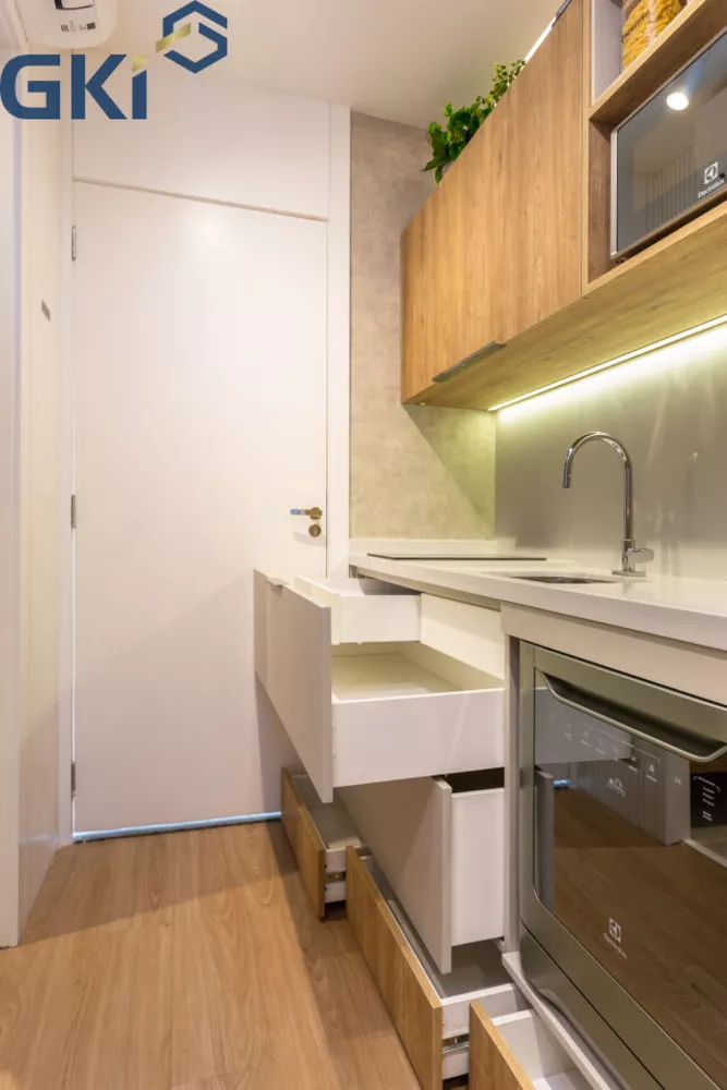 Apartamento, 1 quarto, 31 m² - Foto 2