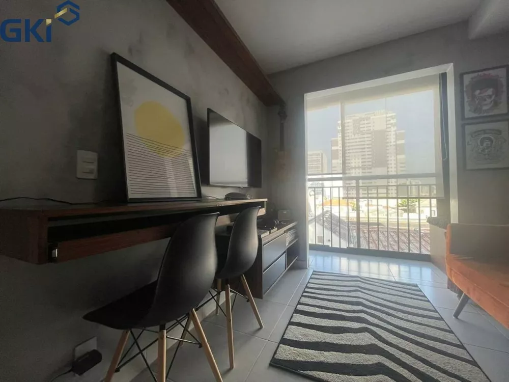 Apartamento à venda com 1 quarto, 32m² - Foto 1