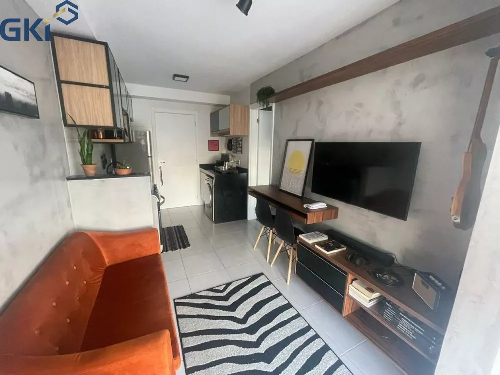 Apartamento à venda com 1 quarto, 32m² - Foto 4