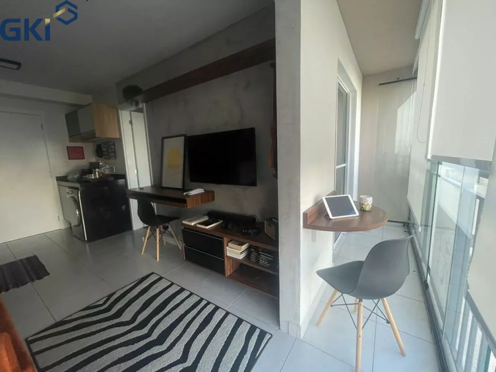 Apartamento à venda com 1 quarto, 32m² - Foto 3