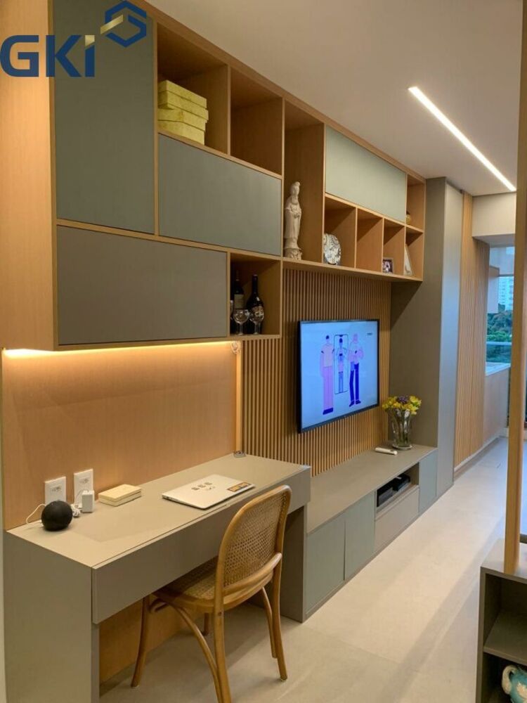 Apartamento, 1 quarto, 43 m² - Foto 2