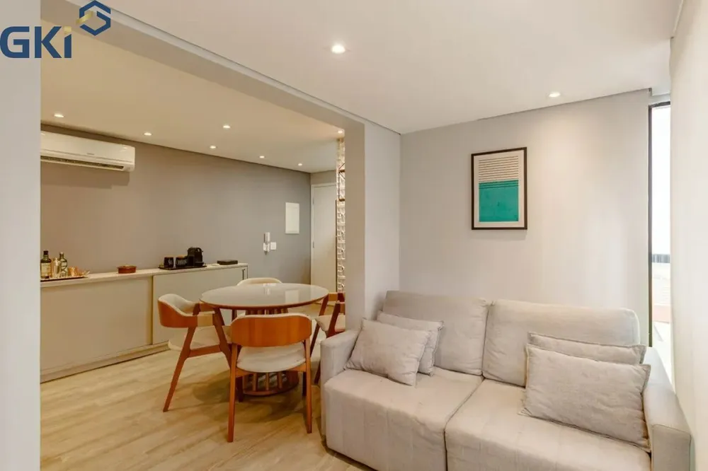 Apartamento, 1 quarto, 42 m² - Foto 1