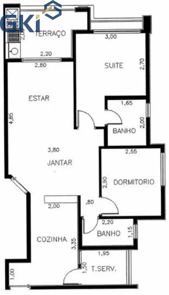 Apartamento, 2 quartos, 70 m² - Foto 5