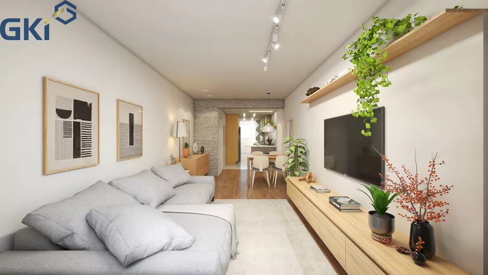 Apartamento, 3 quartos, 91 m² - Foto 4