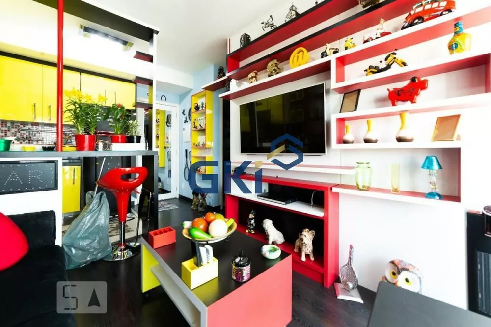 Apartamento à venda com 1 quarto, 33m² - Foto 1