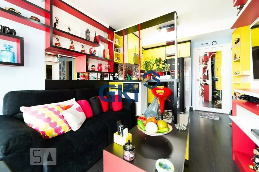 Apartamento, 1 quarto, 33 m² - Foto 7