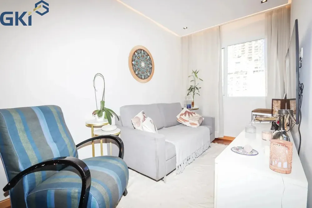 Apartamento, 2 quartos, 50 m² - Foto 2