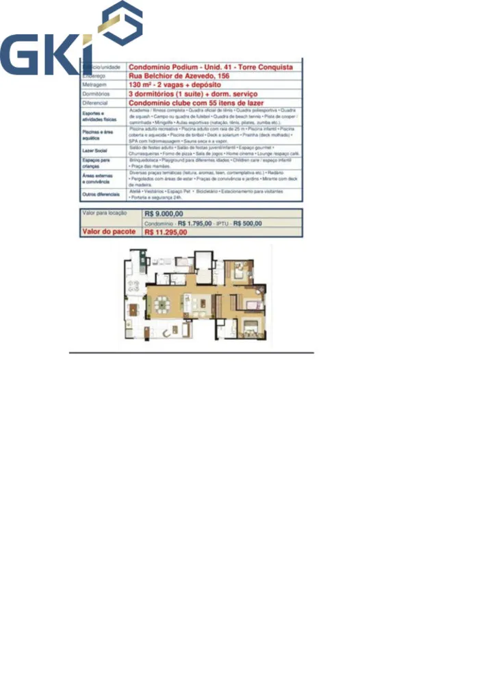 Apartamento, 3 quartos, 130 m² - Foto 8