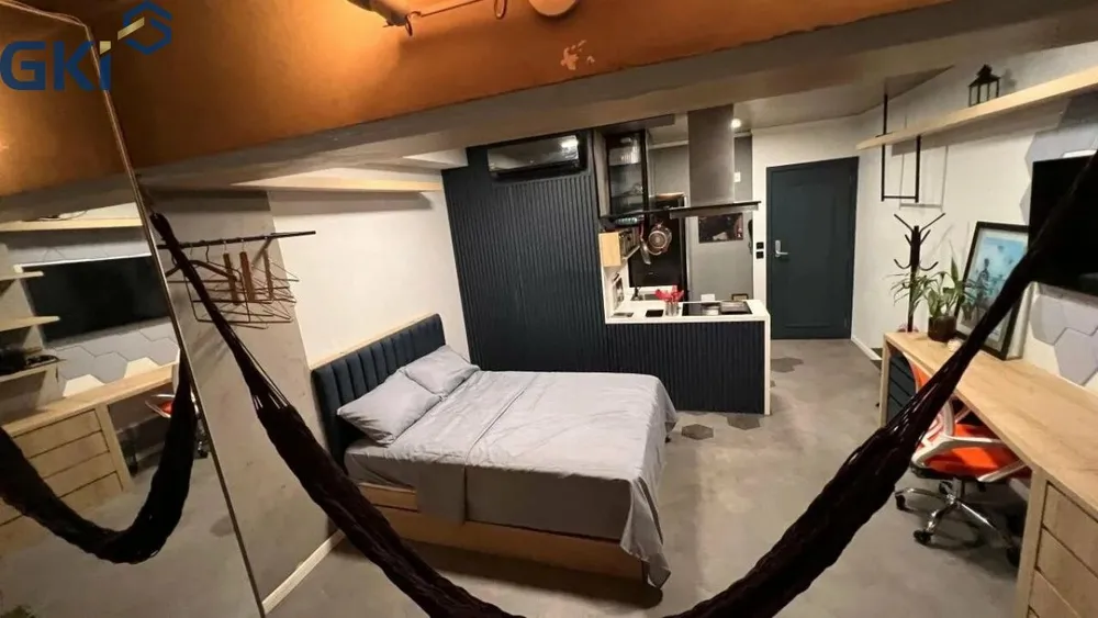 Apartamento, 1 quarto, 29 m² - Foto 3