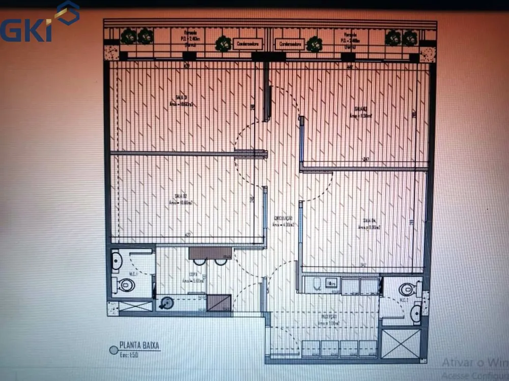 Sala-Conjunto, 80 m² - Foto 10