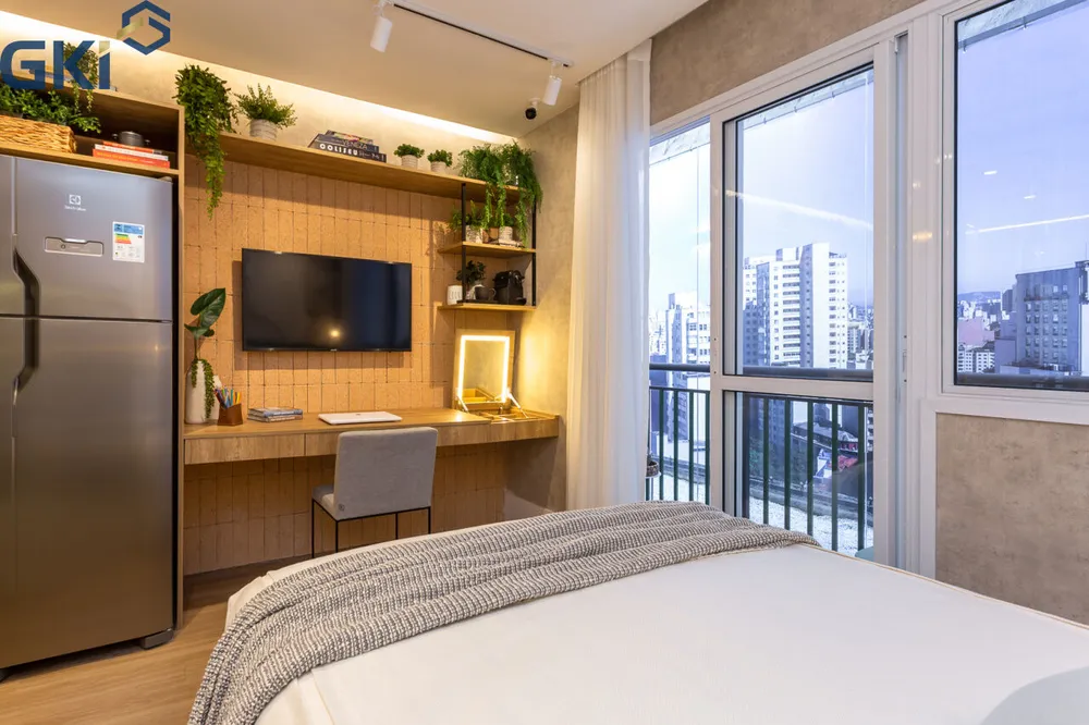 Apartamento, 1 quarto, 20 m² - Foto 3