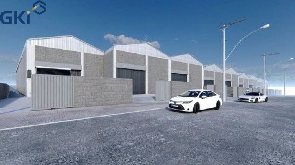 Depósito-Galpão-Armazém à venda, 562m² - Foto 1