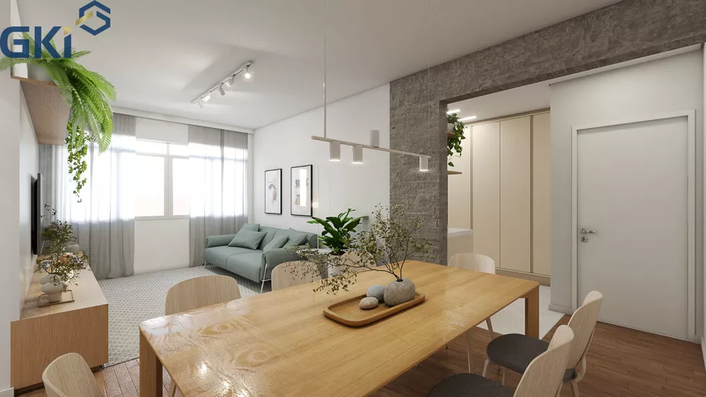 Apartamento, 2 quartos, 100 m² - Foto 3