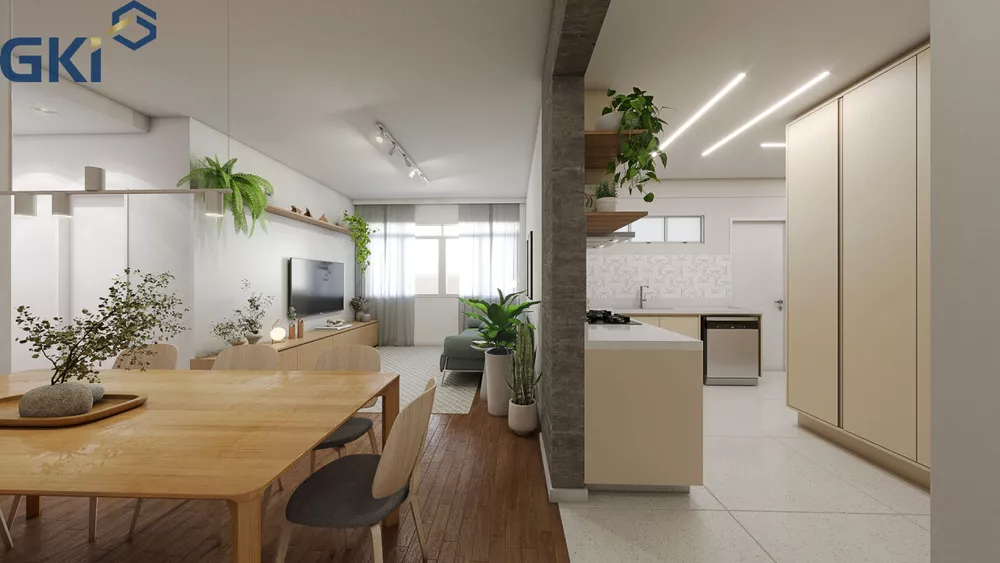 Apartamento, 2 quartos, 100 m² - Foto 4