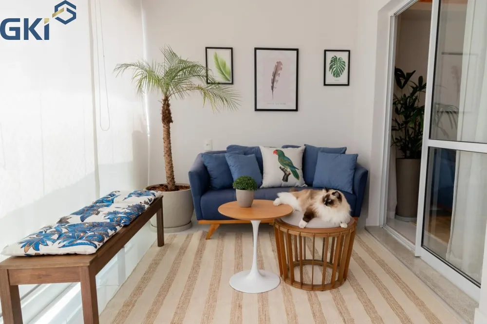 Apartamento, 3 quartos, 92 m² - Foto 1