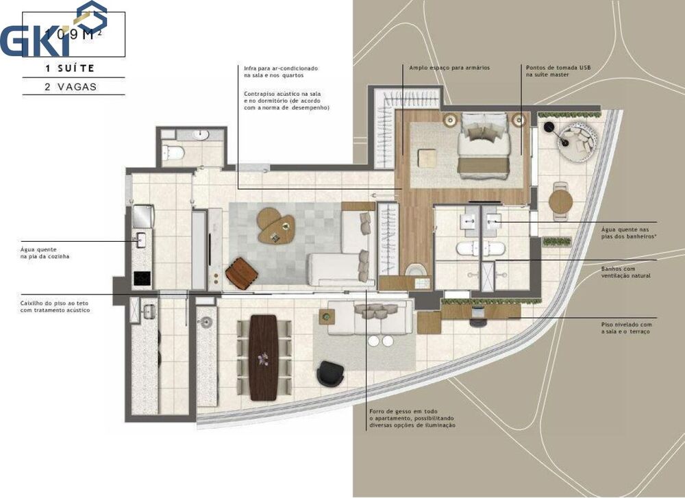 Apartamento, 2 quartos, 109 m² - Foto 20