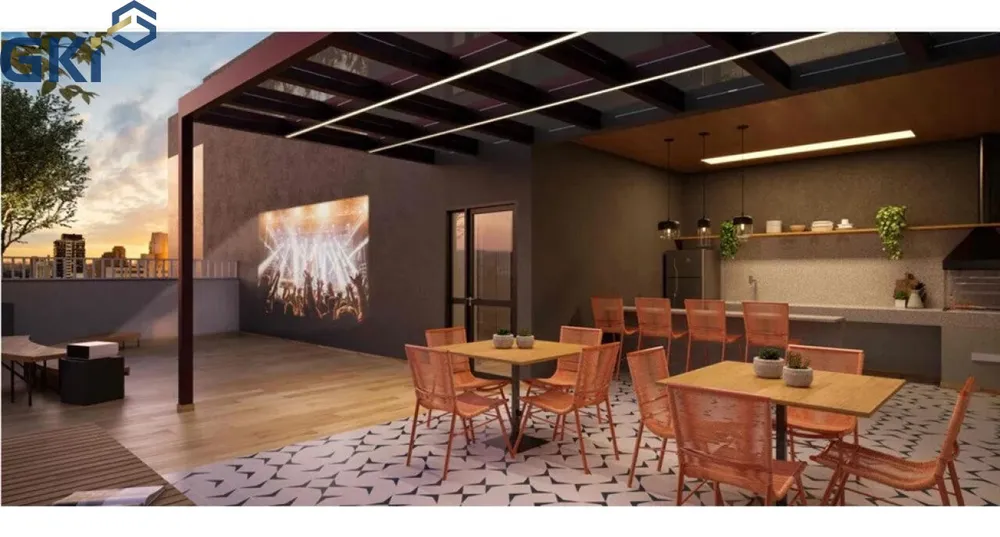 Apartamento, 1 quarto, 32 m² - Foto 4