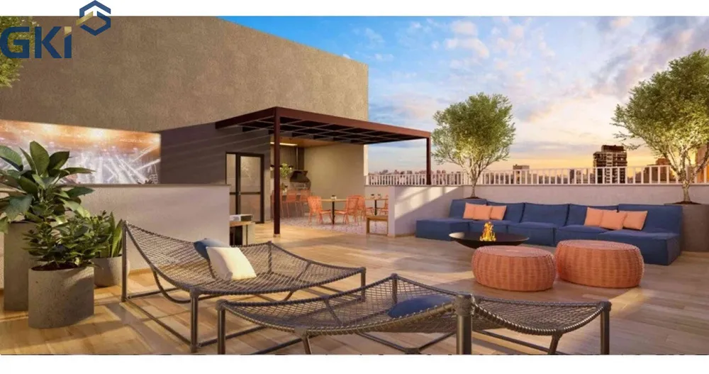 Apartamento, 1 quarto, 32 m² - Foto 1
