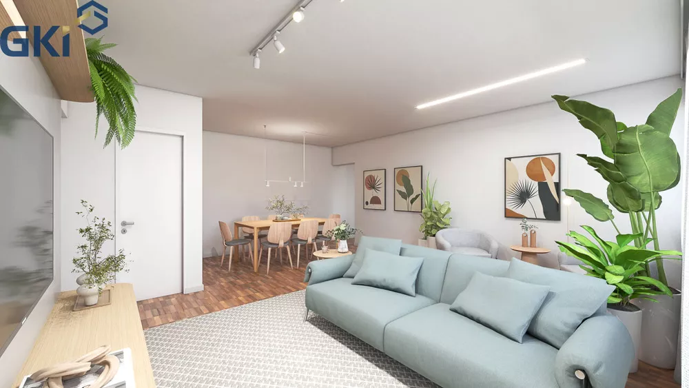 Apartamento, 2 quartos, 105 m² - Foto 1